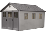 Lifetime 11×21 Storage Garage Kit W/ 9 Ft Wide Doors (60237)