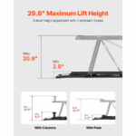5,000 LB Adjustable Car Lift with Remote Control – Perfect for Home Garages - Image 11