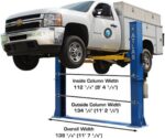 Atlas Automotive Equipment Atlas Equipment BP10000X Commercial Grade Baseplate 10 000 Lb. Capacity 2-Post Lift - Image 6