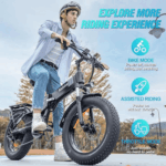 Ridstar H20Pro Folding Electric Bike - Image 2