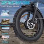 Ridstar H20Pro Folding Electric Bike - Image 4