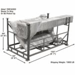 6,000-lb. Capacity / Mid-Rise Scissor Lift / Open-Center - Image 4