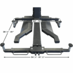 6,000-lb. Capacity / Mid-Rise Scissor Lift / Open-Center - Image 7