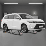 7000 lbs Car Lift Adjustable Car Lifts with Remote Control for Home - Image 2