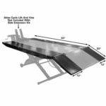 Atlas Motorcycle Lift W Side Extension Kit - Image 2