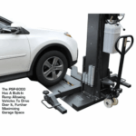 Atlas Single-Post Lift 6000 Lb – Capacity Portable – ATEXH-PSP-6000-FPD - Image 2