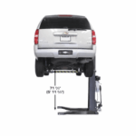 Atlas Single-Post Lift 6000 Lb – Capacity Portable – ATEXH-PSP-6000-FPD - Image 3