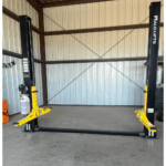 HALO LIFTS Base Plate 2 Post Car Lift – 10,000 LB Capacity - Image 2