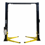 HALO LIFTS Clear Floor 2 Post Car Lift – 14,000 LB Capacity