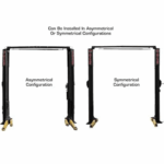 Platinum 10000 LB Certified 2-Post Lift – Atlas PVL-10 - Image 3