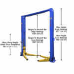 Platinum 12000 LB Certified 2-Post Lift – Atlas PVL-12 - Image 5