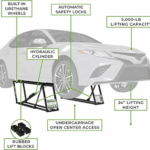 QuickJack 5000TL Portable Car Lift - Image 7