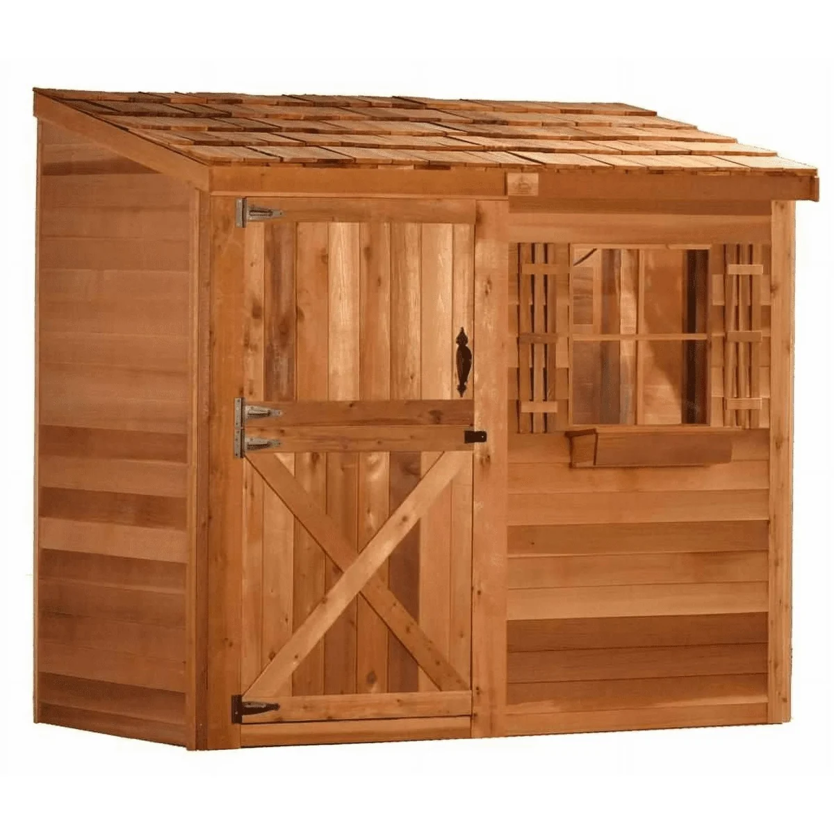 kap-product-236-image-1.webp Cedarshed Bayside 8×4 Lean To Storage Shed - Image 1