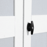Gardena 8′ x 6′ Outdoor Wood Utility Shed - Image 6