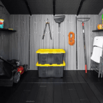 Lifetime 10′ x 8′ Outdoor Storage Shed, Gray - Image 6