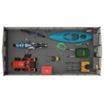 Lifetime 11×21 Storage Garage Kit W/ 9 Ft Wide Doors (60237) - Image 5