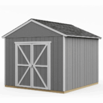 Rookwood 10 ft. W x 10 ft. D Wood Storage Shed With Floor