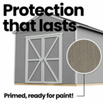 Rookwood 10 ft. W x 10 ft. D Wood Storage Shed With Floor - Image 3