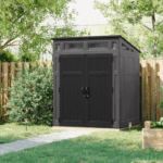 Suncast 6-ft x 5-ft Resin Shed Lean-to Resin Storage Shed (Floor Included) - Image 2