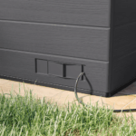 Suncast 8-ft x 7-ft Resin Shed (Floor Included) - Image 5