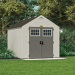 Suncast Tremont 547 cu. ft. Storage Shed BMS8100 - Image 2