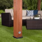 Backyard Discovery 12′ x 10′ Cedar Pergola - Image 7
