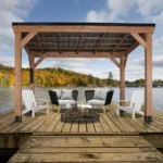 Backyard Discovery 12′ x 9.5′ Arcadia Gazebo - Image 3