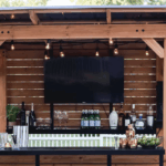 Backyard Discovery Cedar Springs Outdoor Bar - Image 9
