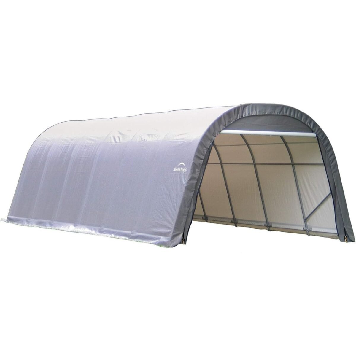 kap-product-306-image-1.jpg ShelterLogic ShelterCoat Round Style Garage - Image 1