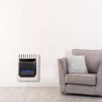 Factory Reconditioned Blue Flame Gas Heater – 10,000 BTU, Dual Fuel – Model# BF10M-B-R - Image 2