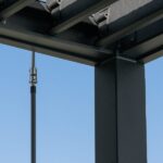 14×10 Sarasota Steel Louvered Pergola - Image 5