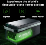 Yoshino B4000 SST New Solid-State Portable Power Station 2,611Wh, 4,000W Continuous6,000W Peak Solar Optional Generator,UPS Backup Battery - Image 6