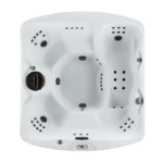 Lifesmart Leganza 6-Person 90-jet 230v Spa with Lounge Seating - Image 5
