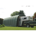 ShelterLogic 15 x 28 x 12 Round Top Shelter - Image 2