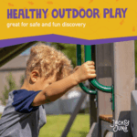 Jack & June Haven Wooden Swing Set - Image 3