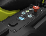 RYOBI 48V 42-inch 75 Ah Battery Electric Riding Zero Turn Mower - Image 4