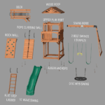 Sterling Point Swing Set – A Backyard Playground for Endless Adventure - Image 3
