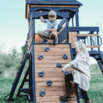 Timber Crossing Swing Set – Adventure Meets Stunning Design - Image 4
