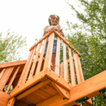 KidKraft Ridgemoor Perch Swing Set – Endless Outdoor Fun for Kids - Image 3