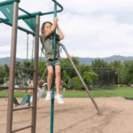 Lifetime Powder Coated Steel Swing Set with 4 Swing(s) , 1 Slide(s) - Image 4