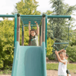 Lifetime Powder Coated Steel Swing Set with 4 Swing(s) , 1 Slide(s) - Image 6