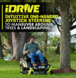RYOBI 80V HP Brushless 30 in. Battery Electric Cordless Zero Turn Mower with 80V 10 Ah Batteries - Image 12