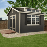 Handy Home Windemere 10×12 Storage Shed - Image 2