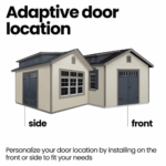 Handy Home Windemere 10×12 Storage Shed - Image 5