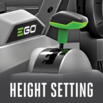 Ego Power+ 21″ Select Cut XP Mower with Touch Drive Kit - Image 4