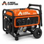 A New Chapter G3500 3500-Watt Gas Portable Generator
