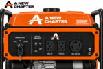 A New Chapter G3500 3500-Watt Gas Portable Generator - Image 4
