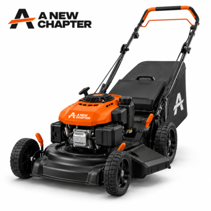 A New Chapter W21 21 in. 170cc Gas Walk-Behind Push Lawn Mower
